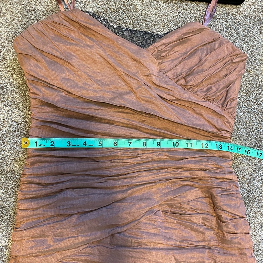 BCBG MaxAzria Rachael Strapless Dress - Picture 9 of 10